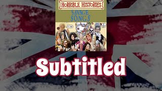 Horrible Histories - British things (2009) - subtitled