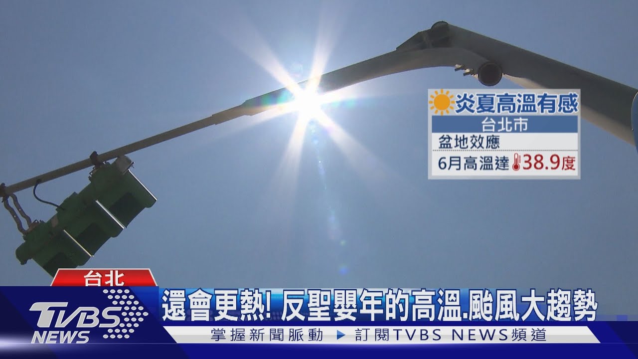 反聖嬰加極端氣候　2020下半年熱定了！
