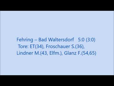 UFC Fehring – TUS Bad Waltersdorf  5:0 (3:0)