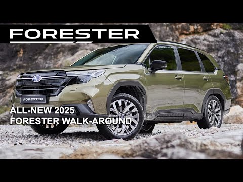 All-new 2025 Forester Walk Around
