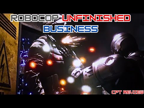 Robocop unfinished business is pretty good