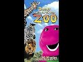 Opening To Barney Lets Go To The Zoo 2001 VHS