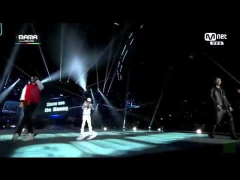 [HQ] 141203 MAMA 2014 YGGR + 이리와봐 -BOBBY