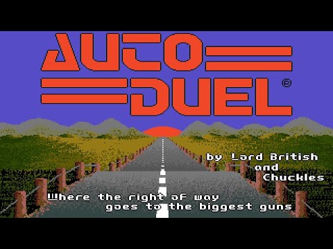Auto Duel (Amiga) | Opening Theme Song / Credits