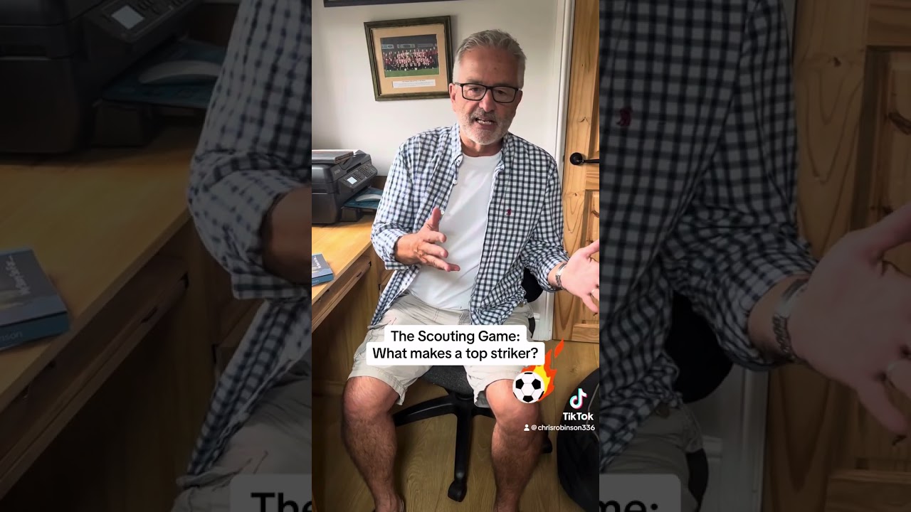 The Scouting Game - What makes a top striker?