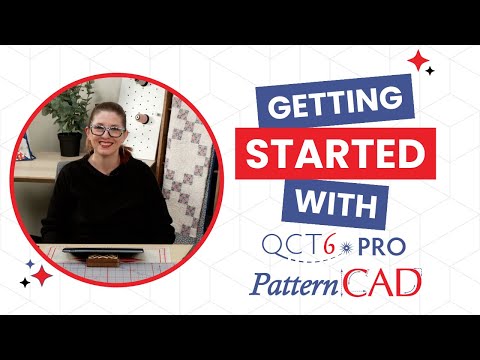 QCT6 Support: PatternCAD Overview Part 1
