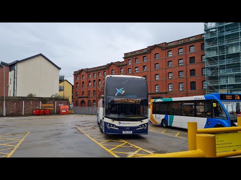 Route X7 | Stagecoach Strathtay Plaxton Elite I Volvo B11RT | 54235 (PSU 375)