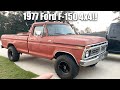 MATER HAS A NEW FRIEND!! 1977 Ford F-150 4x4!! MATER HAS A NEW FRIEND!! 1977 Ford F-150 4x4!!