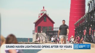 Grand Haven Lighthouse open to public tours after years of restoration work