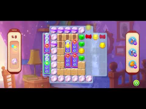 Homescapes Level 11855夢幻家園 第11855關- No boosters