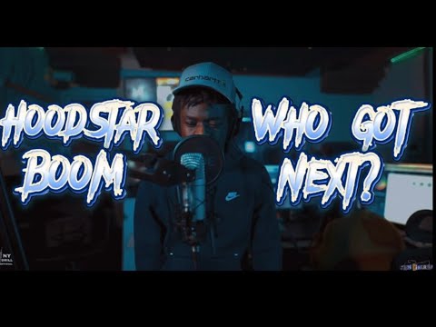 THE HOODSTAR BOOM FREESTYLE- WHO GOT NEXT PERFORMANCE