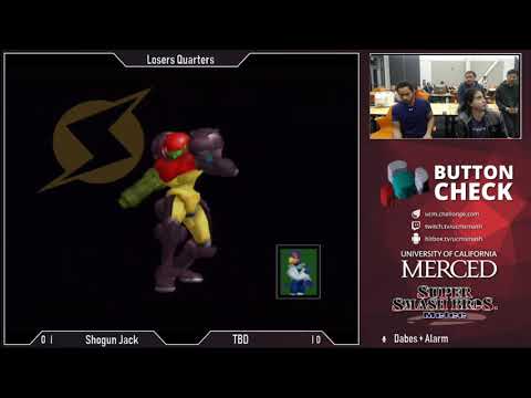 Button Check 13 - Singles Losers Quarters: TBD vs  Darrell