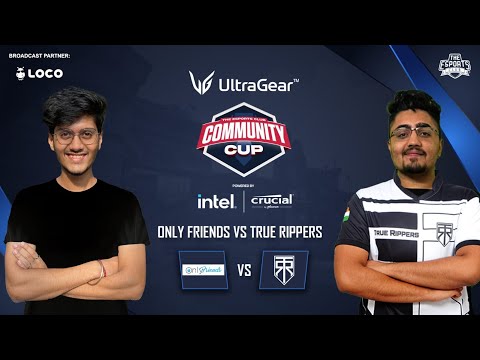Only Friends vs TrueRippers | LG Ultragear TEC Community Cup - Valorant | UB QF | BO3