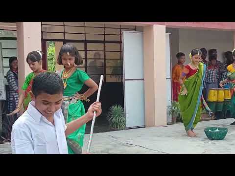 शिक्षा सप्ताह 2024 के अंतर्गत विद्यालय के विद्यार्थियों द्वारा सांस्कृतिक कार्यक्रम प्रस्तुत किया गया