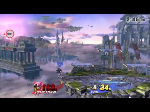 Fury Training Zash (Sonic) vs Madara (Fox/C.Falcon) LF