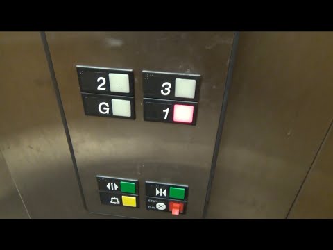 Older Otis Hydraulic Elevator - 8035 McKnight Road - Ross Twp, PA