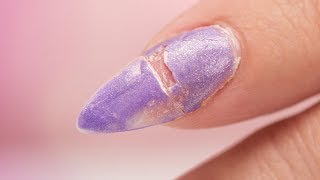 Suzie's Cornstarch Nail Review - One Week Later