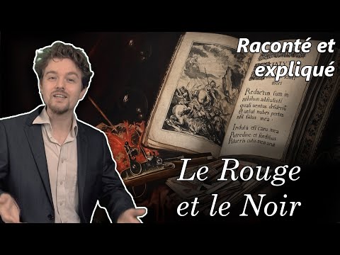 STENDHAL 📚 Le Rouge et le Noir (Lecture accompagnée)