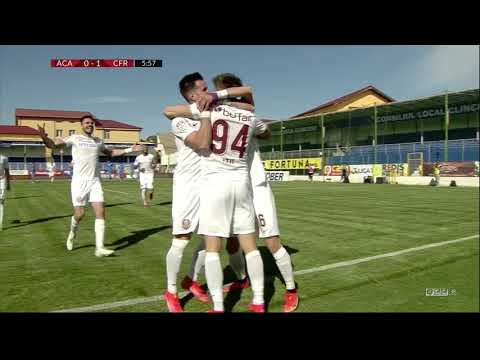 REZUMAT: Academica Clinceni - CFR Cluj 0-1. FCSB, sub presiune