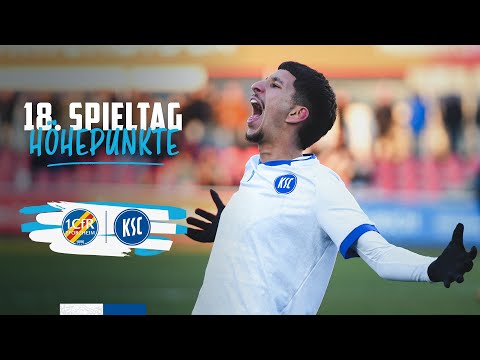 Höhepunkte 1. CfR Pforzheim - KSC U23