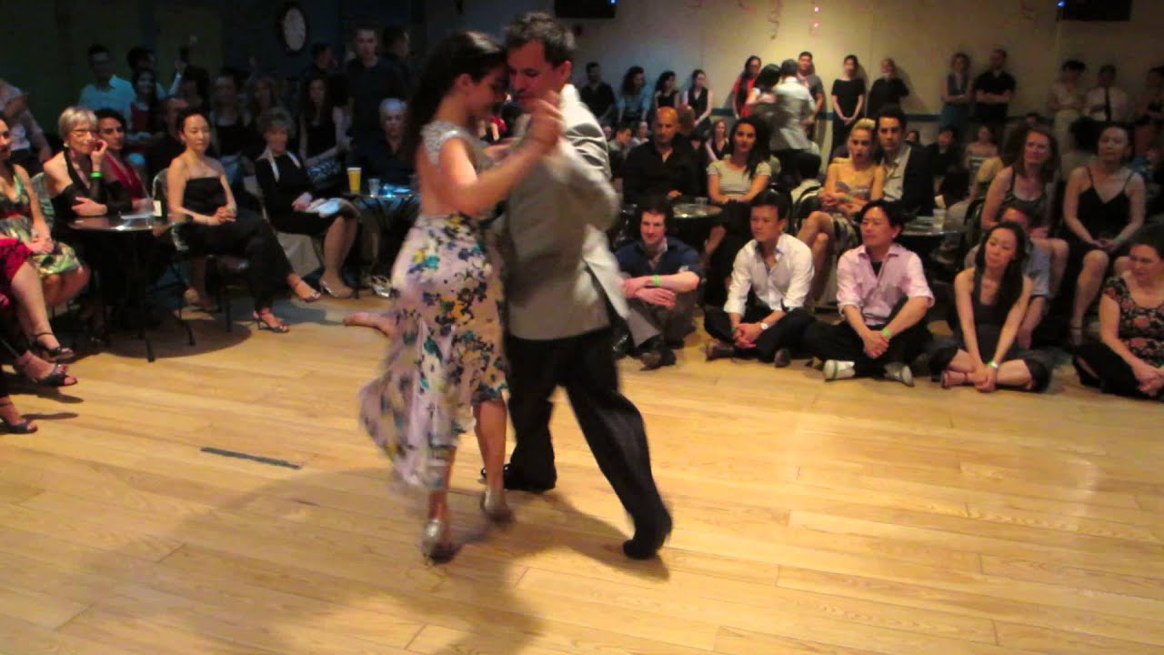 Ana Padron and Diego Blanco performance 3 NYC 2015