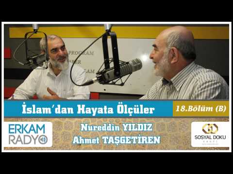36) İslam'dan Hayata Ölçüler (Günah Algımız) 18-B - Nureddin Yıldız / Ahmet Taşgetiren/ ERKAM Radyo