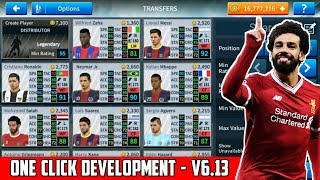 Dream League Soccer Mega MOD v6.13 (One Click Player Development+All Players Unlocked)