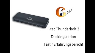 I-tec Dockingstation für MacBook - Test