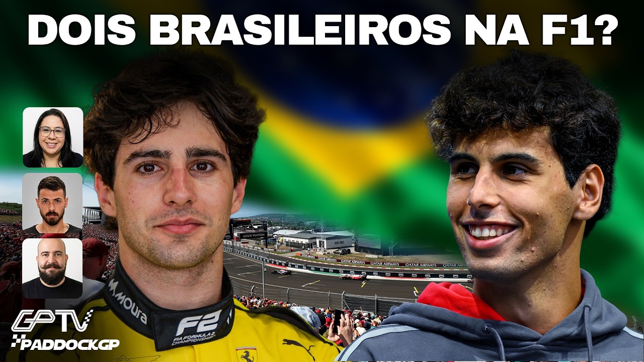 RAFAEL CÂMARA NA F1 2027 É UMA REALIDADE? | Paddock GP