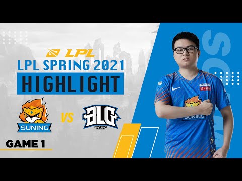 [ Highlight SN vs BLG - GAME 1 ] SOFM HECARIM GANK TOÀN BẢN ĐỒ - SN SNOWBALL CỰC GẮT