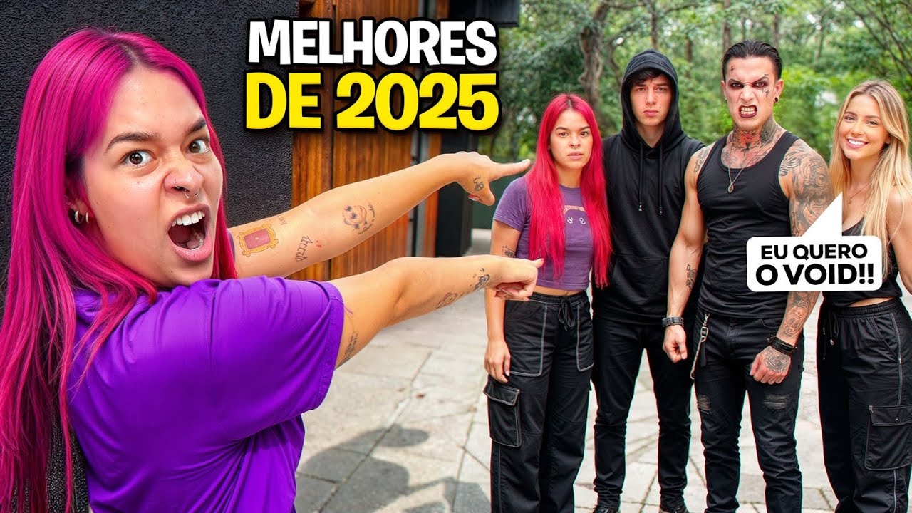OS MELHORES VIDEOS DE 2025 *retrospectiva do canal