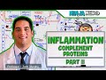 Immunology | Inflammation: Complement Proteins: Part 3