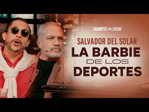 ¿Cuántos hay en la familia de Salvador del Solar? - The Juanpis Live Show