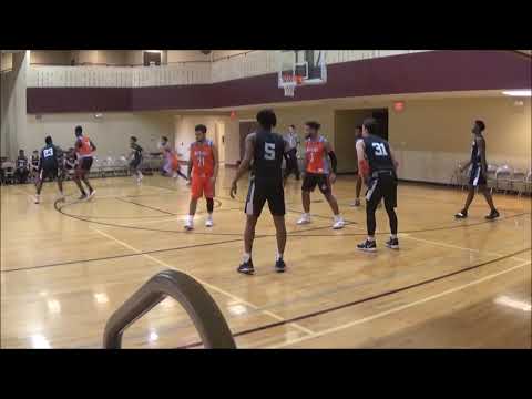 Combine Academy: Abraham Bell - Forward - 6'5" - 190lbs - c/o 2019 - Season Highlights