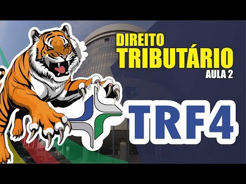 TRF4 - Direito Tributário Aula 2