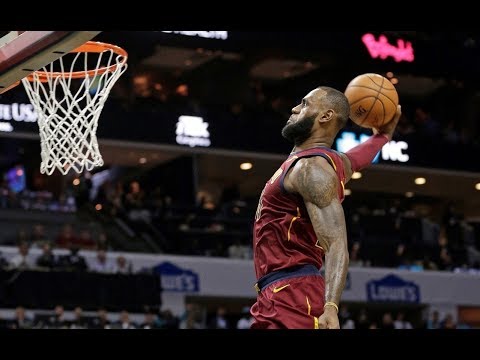 LeBron James Full Game Highlights vs Hornets (11/15/2017) - 31 Pts & 8 Asts - KING JAMES