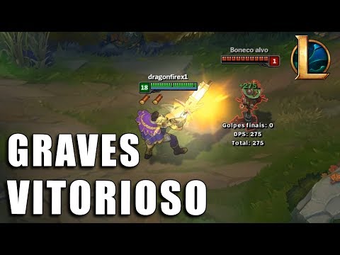 Graves Vitorioso - League of Legends (Pré BR)