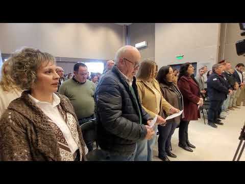 ACTO CON LA VISITA DE LA VICEGOBERNADORA DE CORDOBA MYRIAN PRUNOTTO EN MOLDES