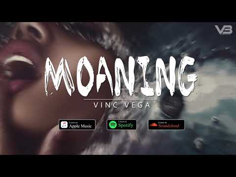 VINC VEGA -MOANING /  Melodic Trap Hip Hop Rap Instrumental Beat Music New 2021