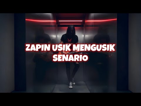Zapin Usik-Mengusik | Senario (Cover)