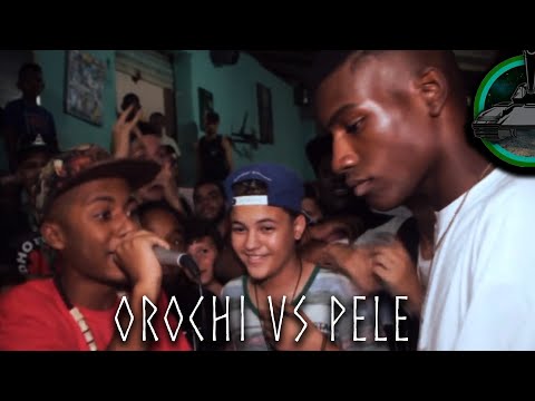 Orochi vs Pelé - SEMI FINAL - 176º Roda de São Gonçalo - Batalha do Tanque - 2015