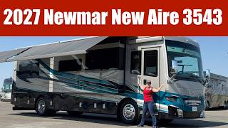 A preview image of the linked video showcasing 2027 Newmar New Aire 3543