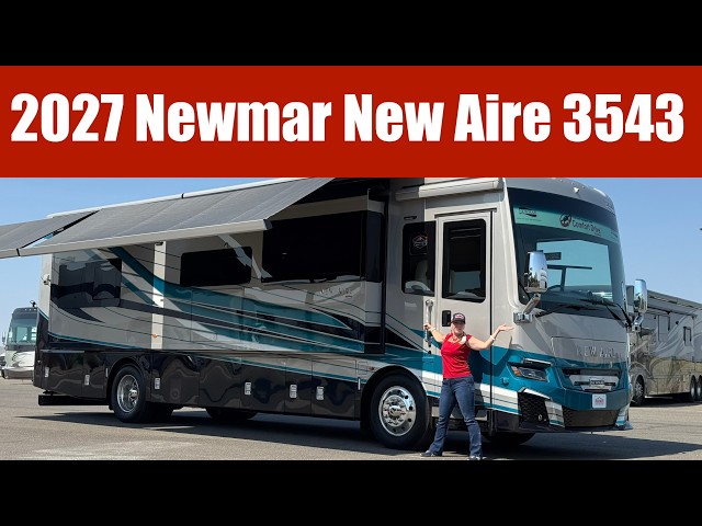 Preview image of 2027 Newmar New Aire 3543 All New Interior youtube video