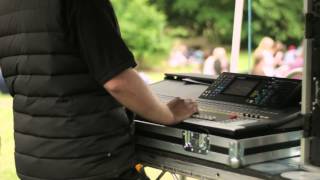 The Castle Rocks Festival - Sposored by OHM Professional Sound Systems