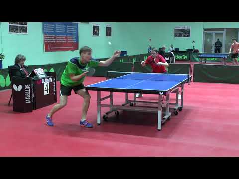 MOSCOW CHAMPIONSHIPS EGORSHEV - KIRILLOV FINAL DAY #tabletennis #настольныйтеннис