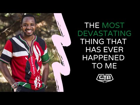 757. The Most Devastating Thing That Has Ever Happened To Me - Boniface Mwangi (The Play House)