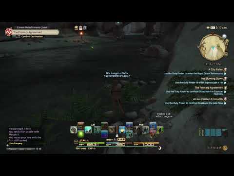 Hookstealer - FFXIV Fishing
