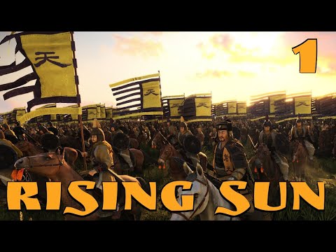 Rising Sun 1 | Huang Shao Yellow Turban Rebellion | Three Kingdoms Total War