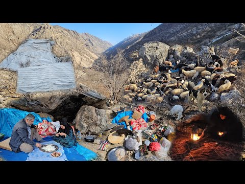 Life for Survival: The Hardest Day in the Life of Iranian Nomads: Migration to a Mountain Cave