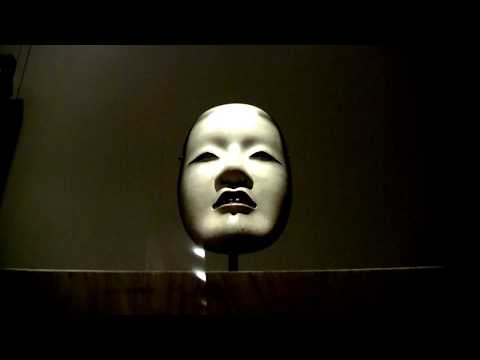 Japanese Noh Mask Effect